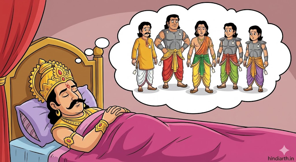 sapne mein ulte kapde pehna