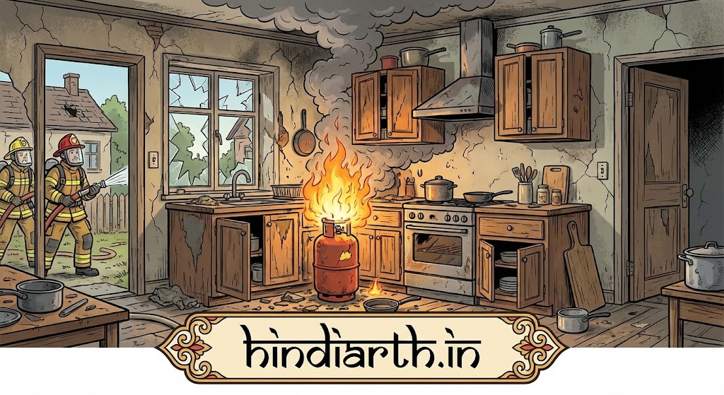 sapne me dusre ka ghar jalte dekhna
