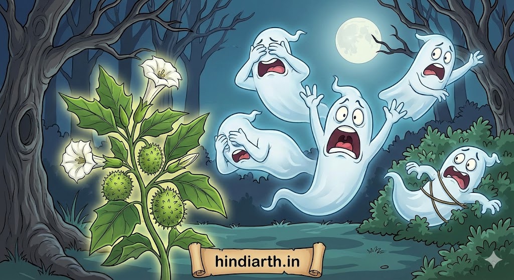bhoot kis chij se darta hai
