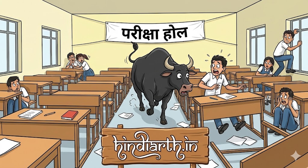 sapne me kala sand piche padna meaning
