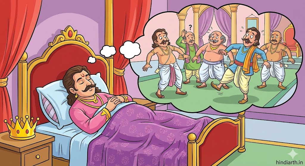 sapne mein ulte kapde 