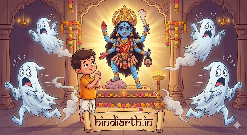 मां काली की पूजा करने से भागते हैं भूत प्रेत