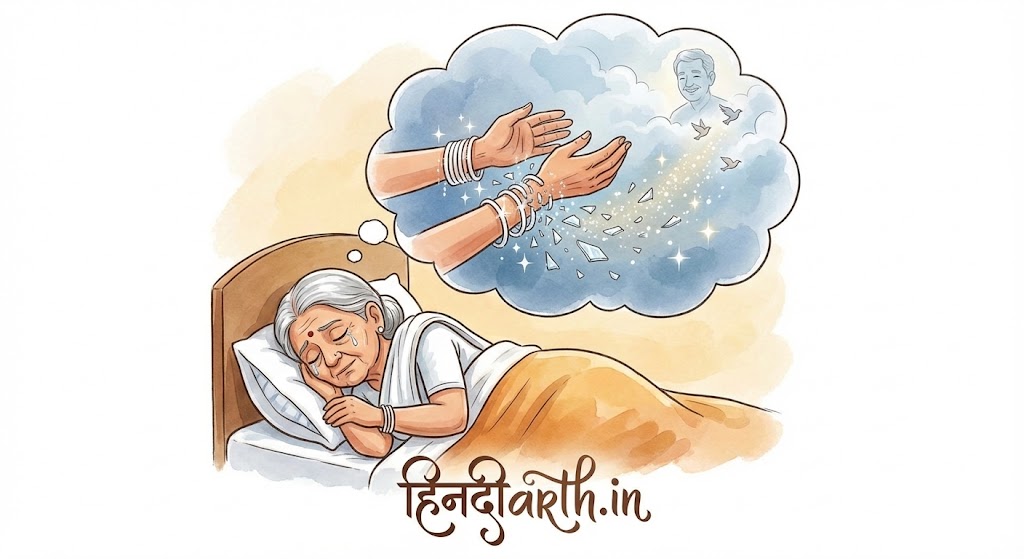 sapne mein tuti hui chudiyan dekhna