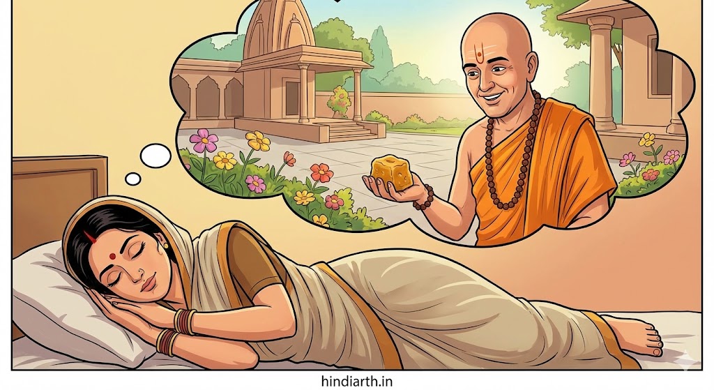 sapne mein gud khana kaisa rahata hai