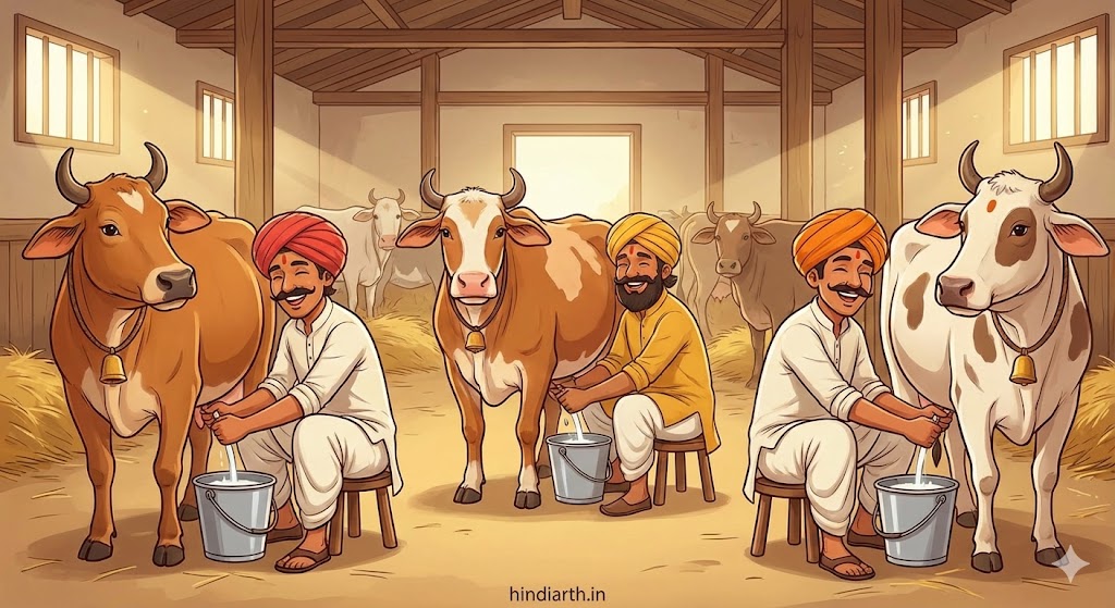 sapne mein gay ka dudh nikalte dekhna kaisa hota hai