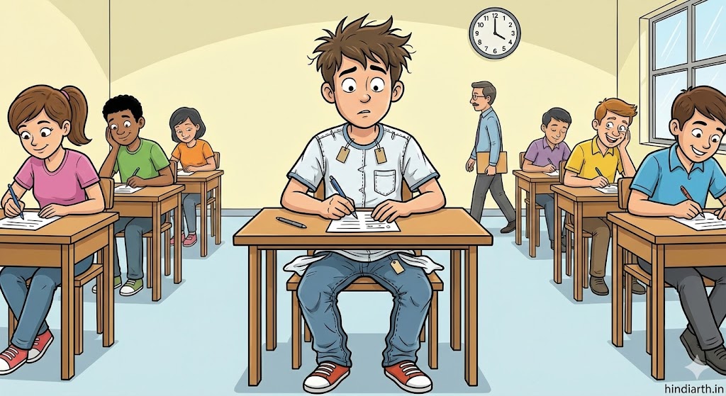 सारे कपड़े उल्टे पहन रखें हैं