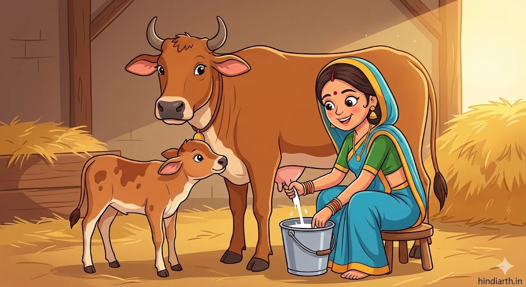 sapne mein gay ka dudh nikalte dekhna kaisa hota hai