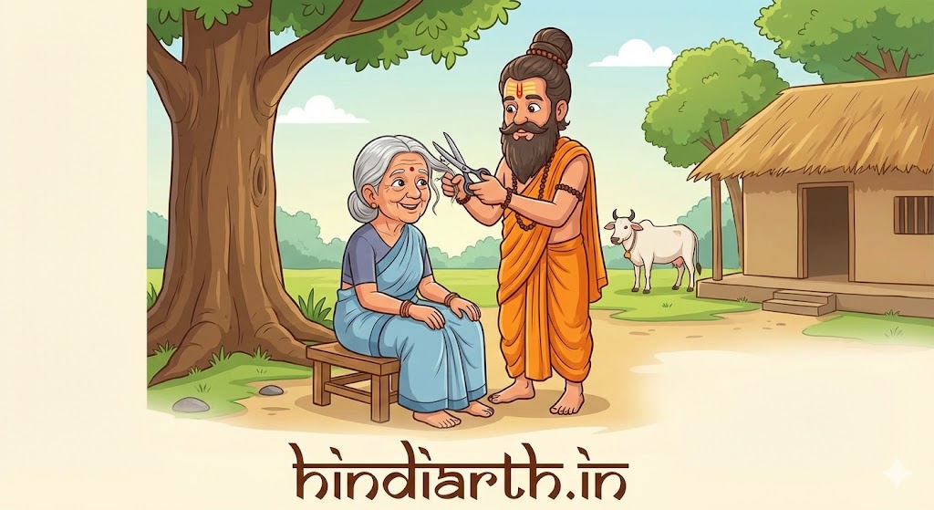 sapne me baal katwana dekhna kaisa hota hai 
