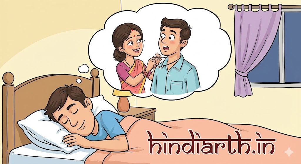 sapne me kisi ko fasi lgate dekhna