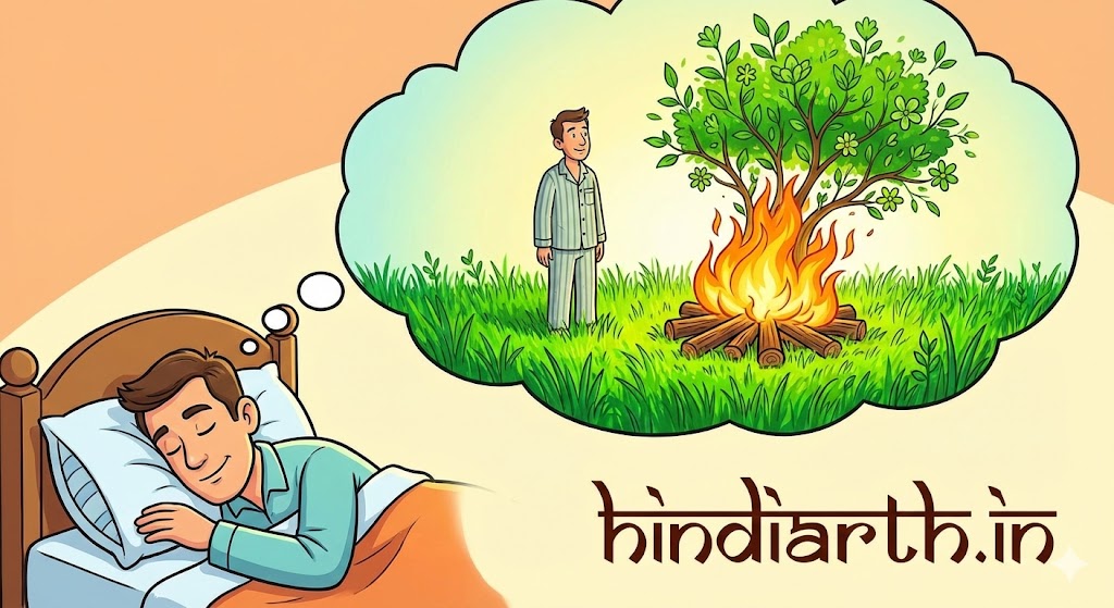 सपने में जलती हुई चिता देखने का मतलब
