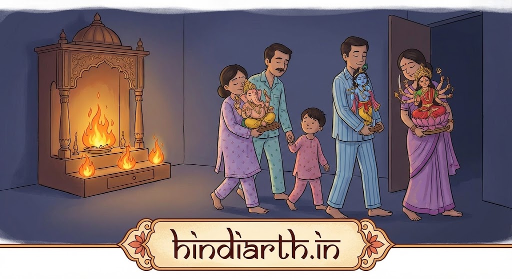 सपने में किसी का घर जलते हुए देखना