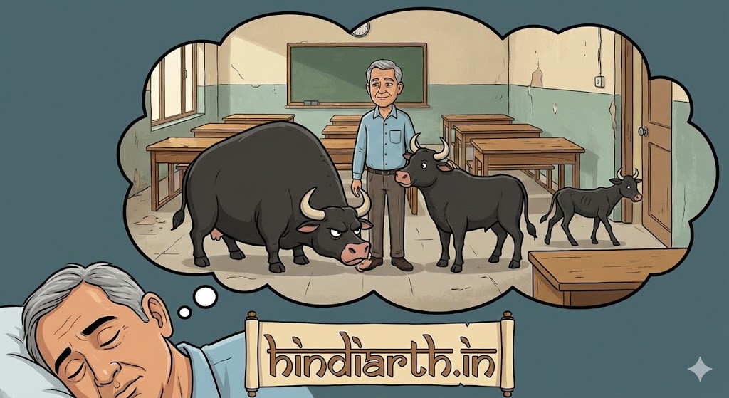 मेरठ के एक कॉलेज टीचर का  चर्चित अनुभव।