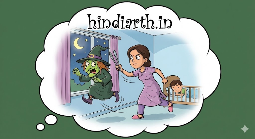 बच्चे की रक्षा (बुखार और काली छाया)