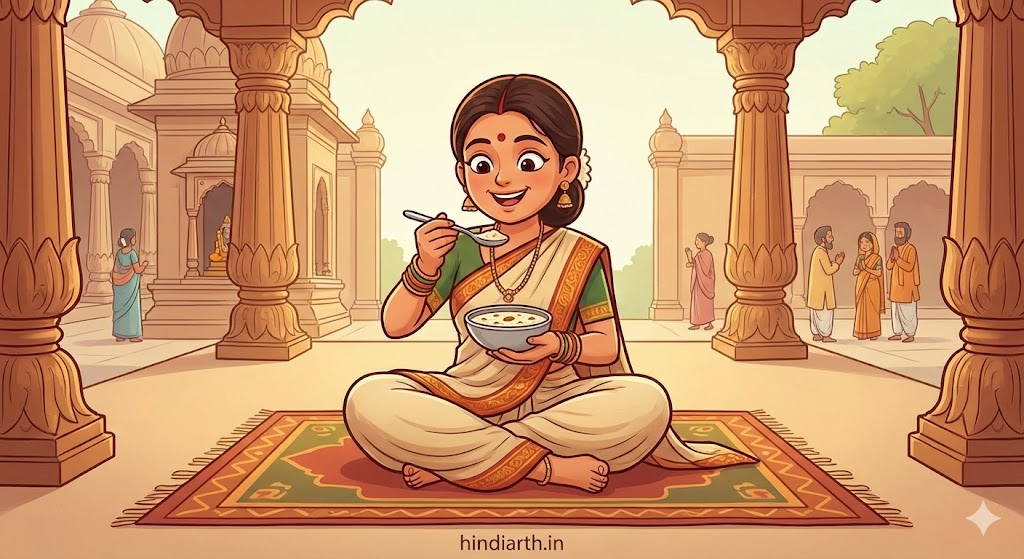 sapne mein kheer puri khane ka matlab kya hai