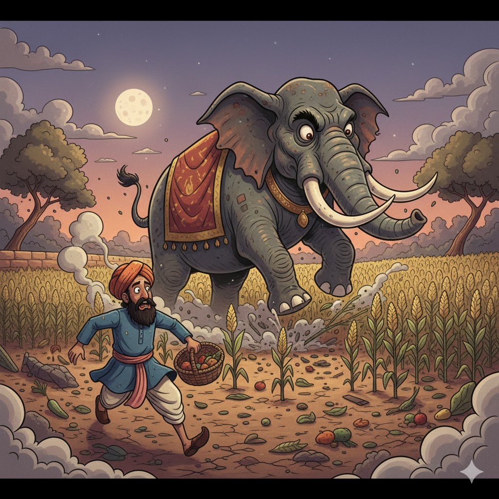 sapne me pagal hathi dekhna kya hota h