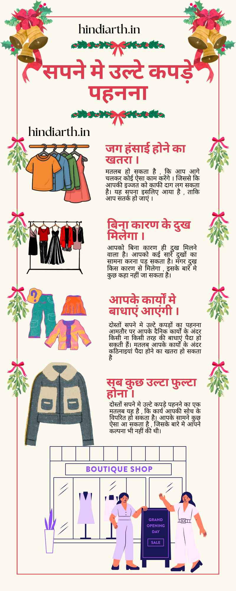 sapne mein ulte kapde pahne dekhna 