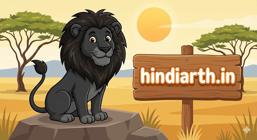 सपने मे काला शेर देखने