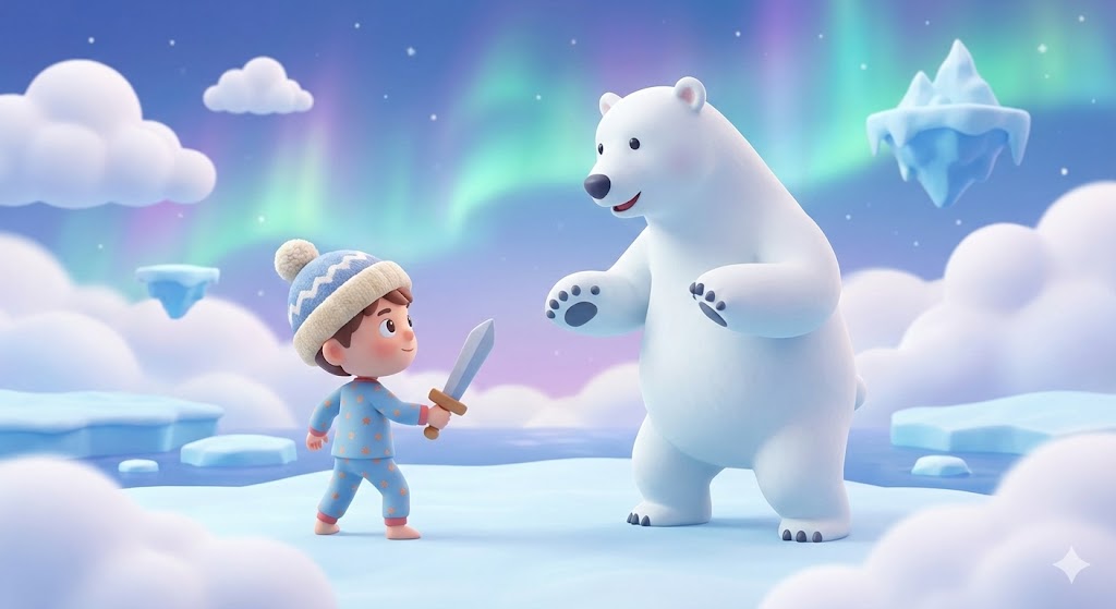 sapne mein safed bhalu dekhna kaisa hota hai 