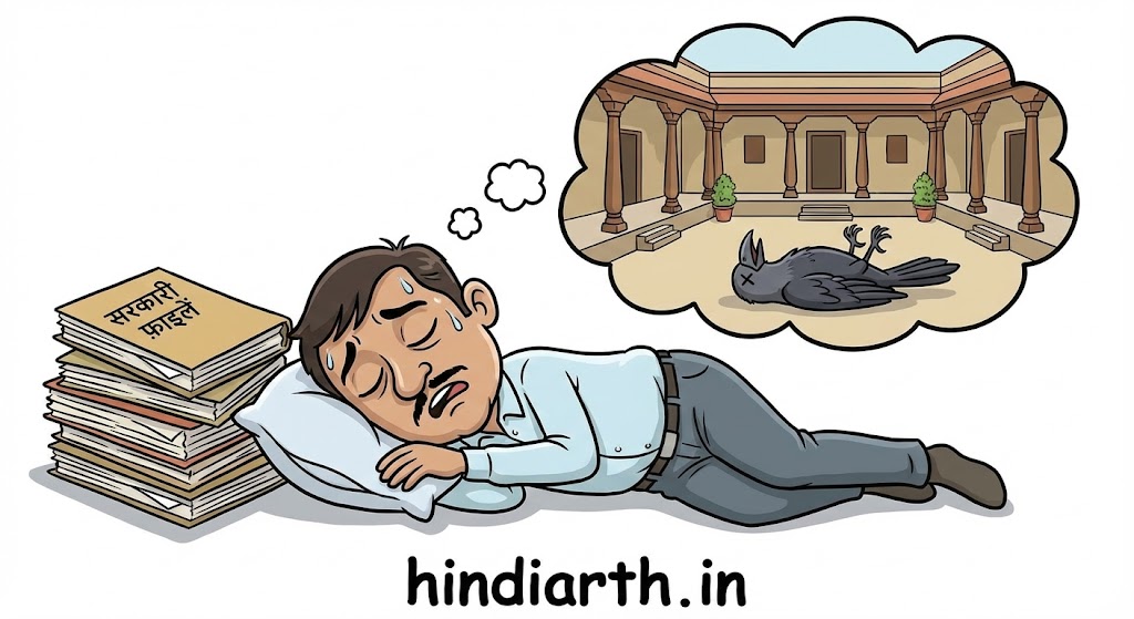 sapne mein mara hua kauwa dekhne ka matlab