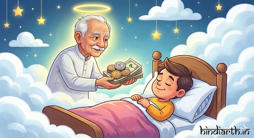 sapne mein mare hue vyakti se paise milna