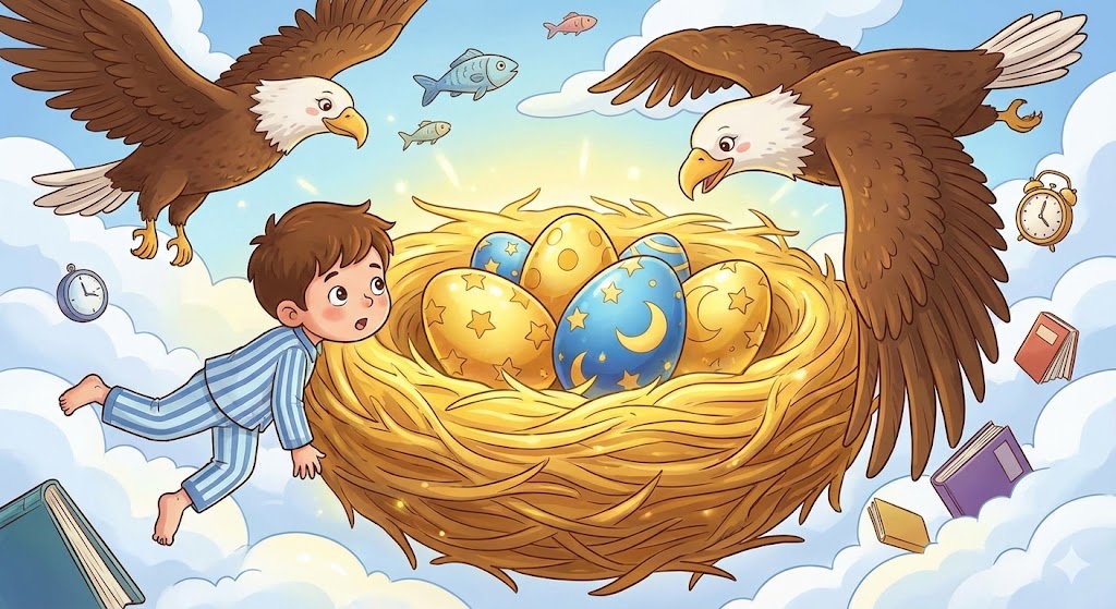 सपने में चील के अंडे देखना