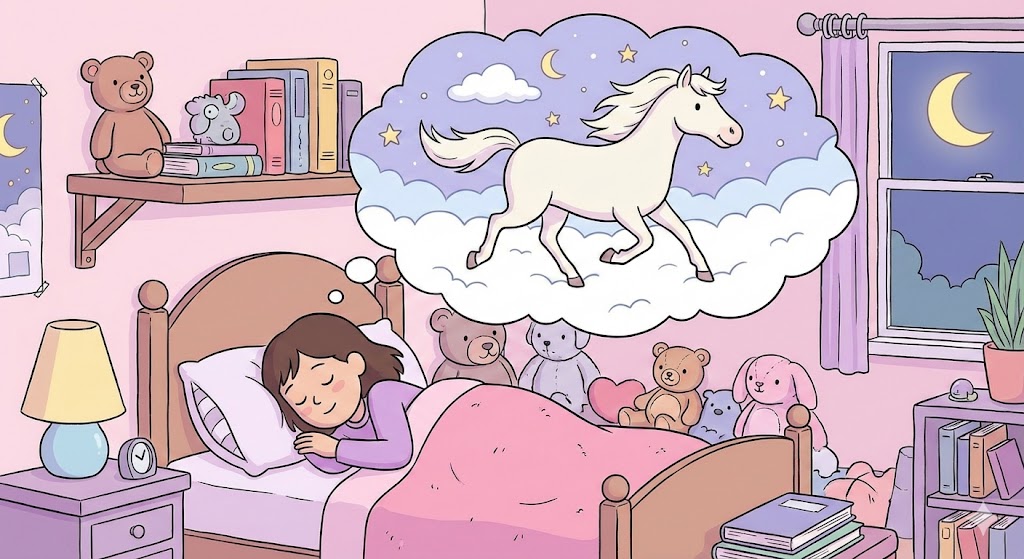 sapne mein safed ghoda dekhna