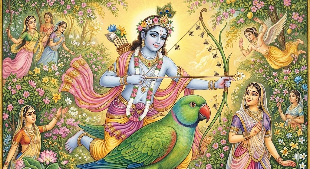 कामदेव के भस्म होने की कहानी