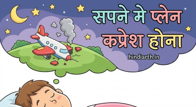 सपने मे प्लेन क्रेस होने का मतलब जाने रियल अनुभव के साथ ।