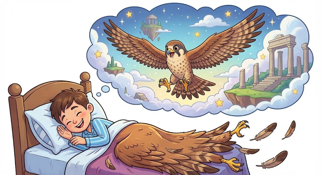 सपने में खुद बाज बन जाना