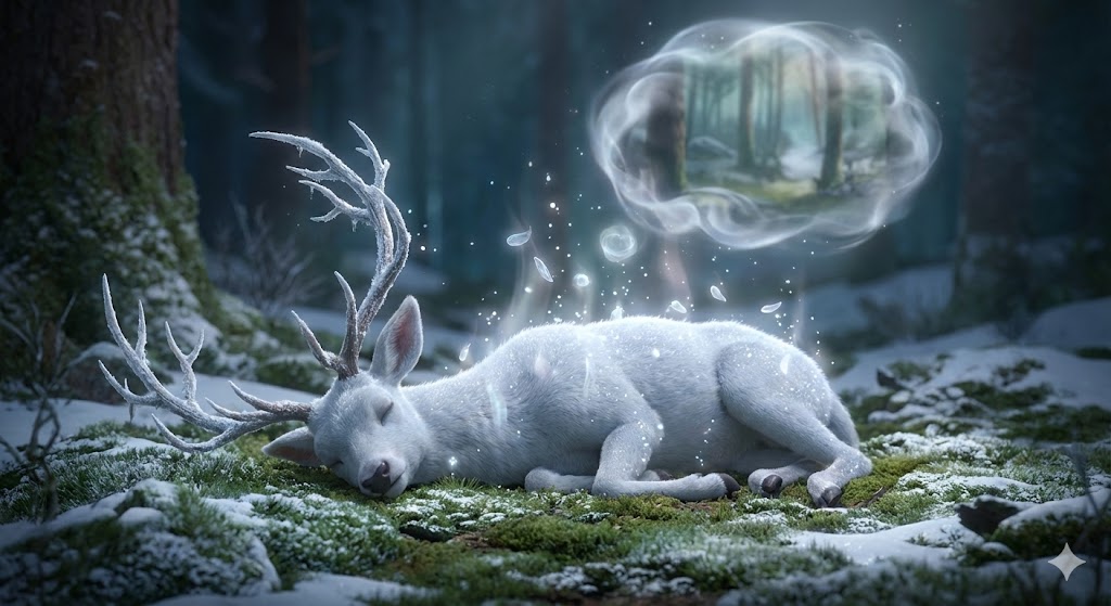 सफेद हिरण की मृत्यु का सपना देखना