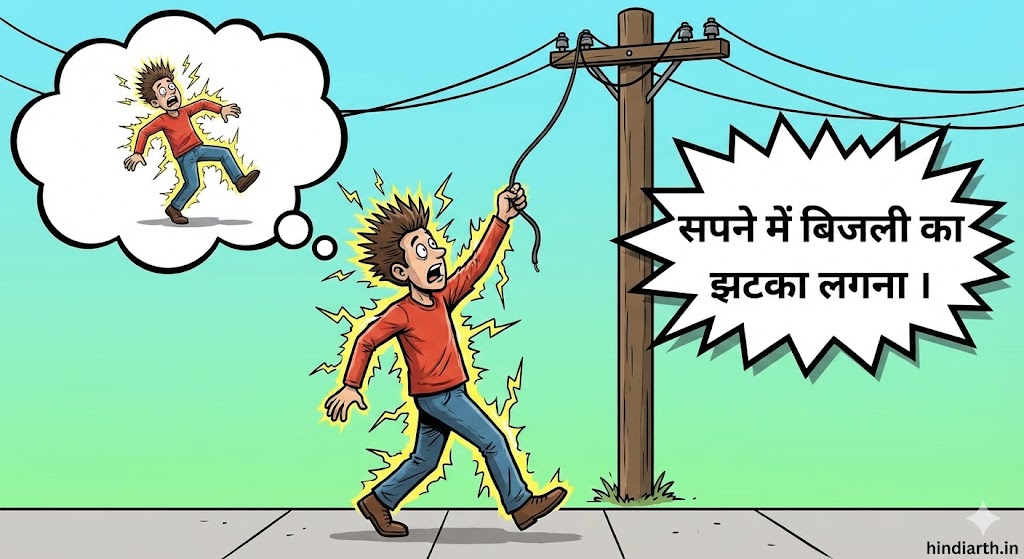 सपने में बिजली का करंट लगने का मतलब