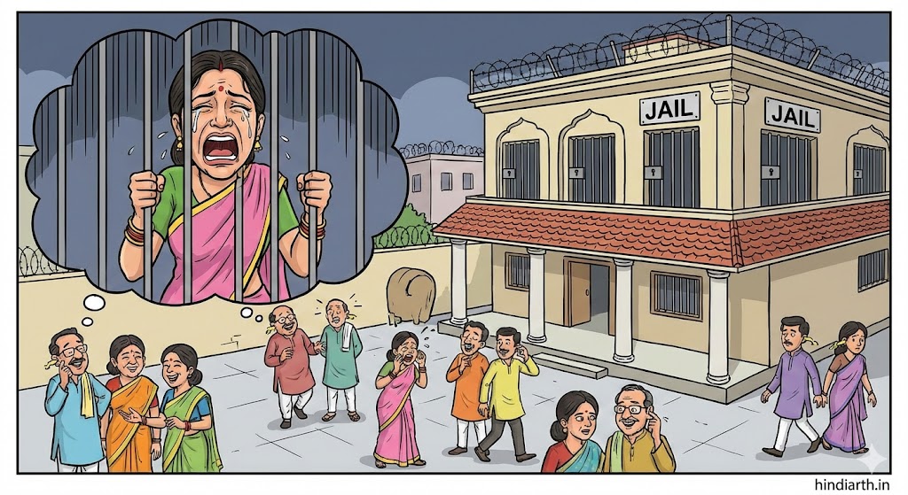 sapne mein jail mein band hona dekhna