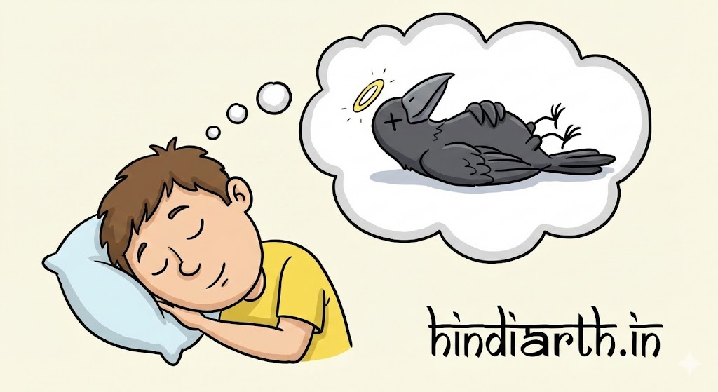 सपने मे मरा हुआ कौआ देखना