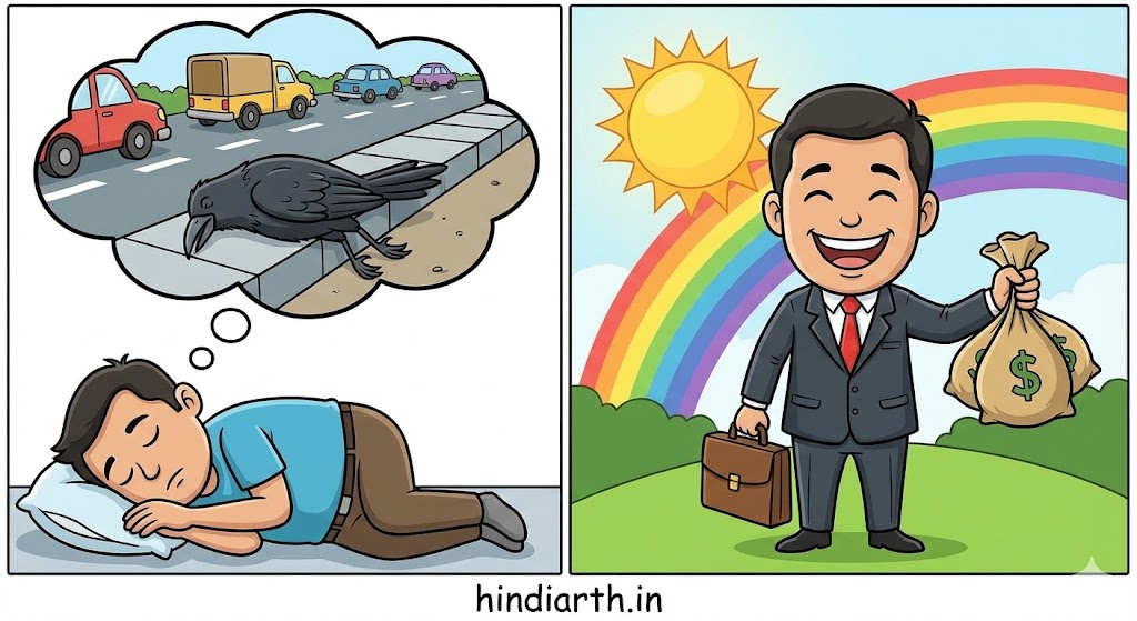 सपने mein mara hua कौवा देखना शुभ या अशुभ
