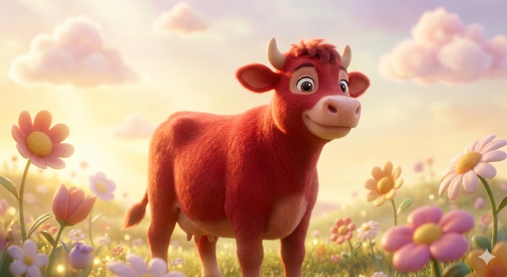 सपने में लाल गाय देखना