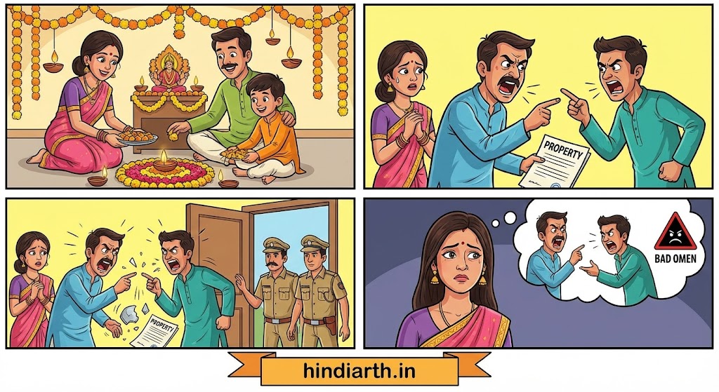 dudh ka fatna shubh ya ashubh meaning 
