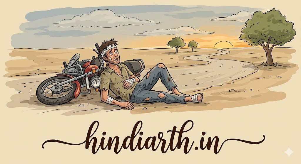 sapne mein pati ka accident dekhna kaisa hota hai
