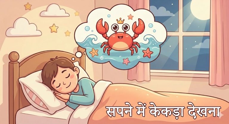 सपने में केकड़ा देखने का मतलब और संकेत (Sapne Mein Kekda Dekhna)