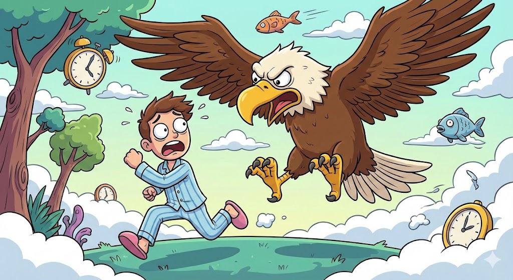 सपने में चील का हमला करना