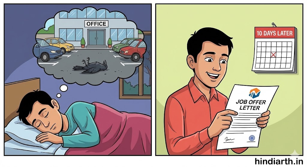 sapne mein kala kauwa mara hua dekhna
