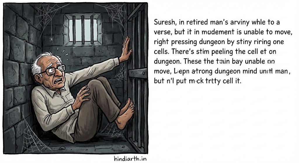 sapne mein khud ko jail mein band hote hue dekhna