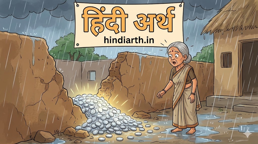 आखिर क्यों दबाया जाता था धन