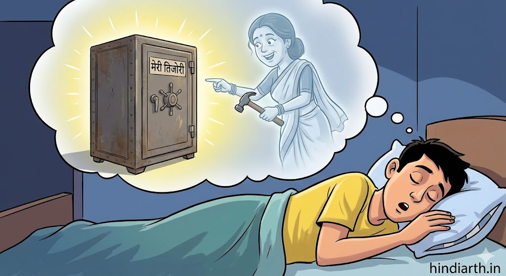 सपने मे मरे हुए इंसान से पैसा मिलना ।