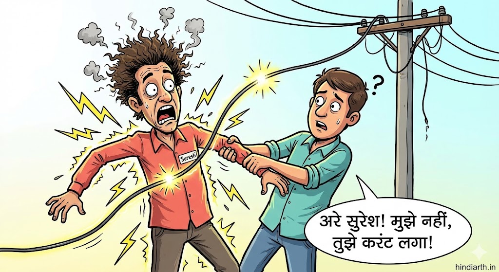 sapne mein khud ko current lagte hue dekhna