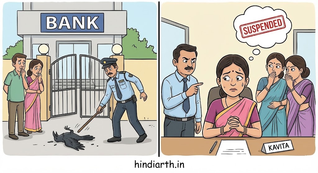 sapne mein kauwa mara hua dekhna kaisa hota hai