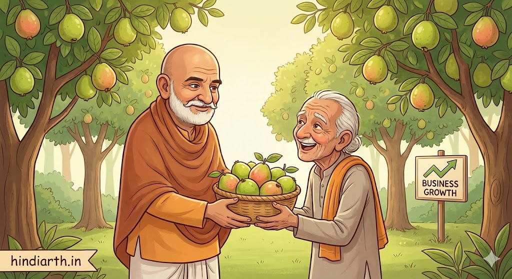 नीम करोली बाबा और फल का किस्सा (आध्यात्मिक)