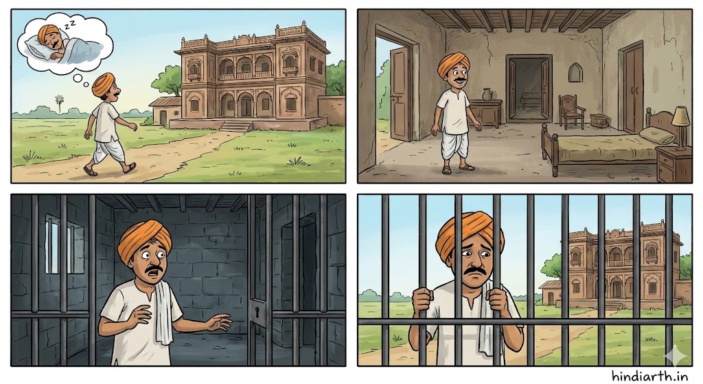 सपने में खुद को जेल में बंद देखना