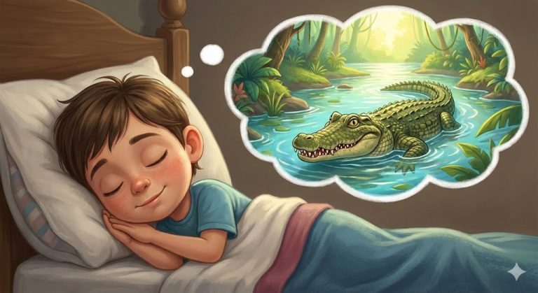 सपने में मगरमच्छ देखना  मतलब और संकेत (Sapne Mein Magarmach Dekhna)