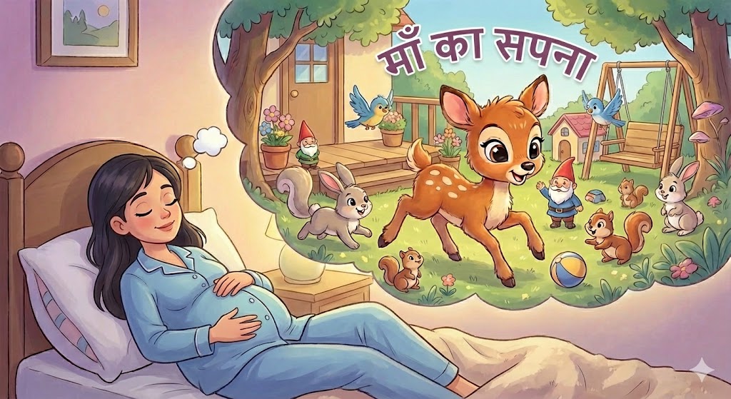 sapne mein hiran ka baccha dekhne ka matlab