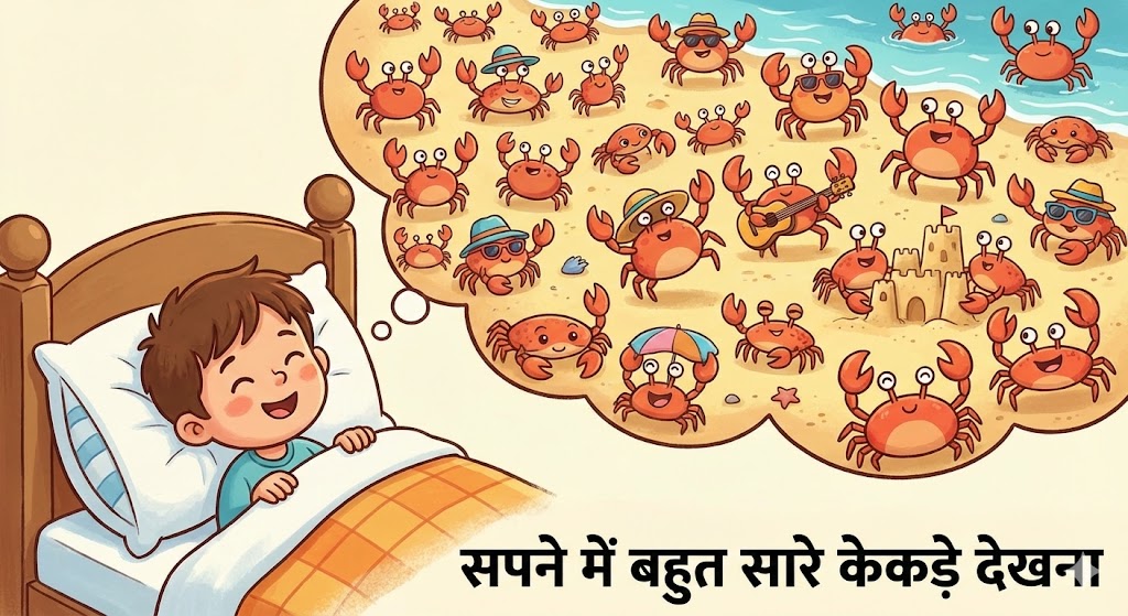 sapne me kekda dekhna ka matlab